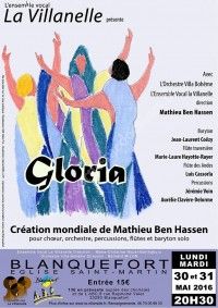 Concert de l'Ensemble Vocal La Villanelle