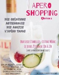 Apéro shopping édition 2