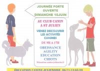 Journée Portes Ouvertes Education Canine Julienoise