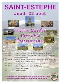 Visite Guidée Vignoble et Patrimoine