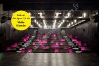 Côté coulisses - visite slamée des Colonnes par Street Def Records