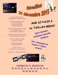 Réveillon du 31 décembre 2015