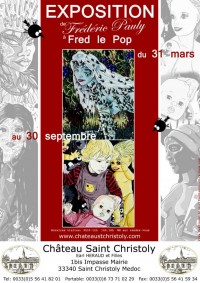 Expo de Frédéric Pauly à Fred le Pop