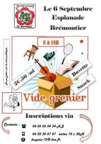 Vide Grenier du Judo Club Butsukari