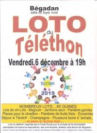 Loto du Téléthon