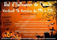 Bal d'Halloween de l'Ecole