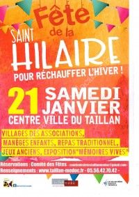 Fête de la Saint-Hilaire 2017