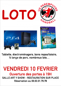 LOTO US Parempuyre Handball