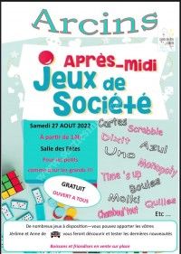 Après-Midi Jeux de Société