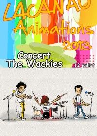 Concert des Wackies