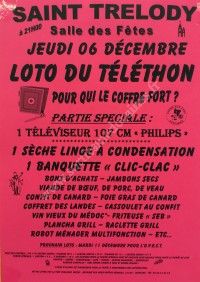 Loto du Téléthon