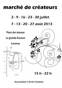 Marché des créateurs