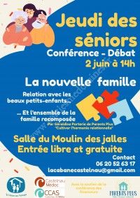 Conférence : La nouvelle famille