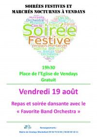 Soirée Festive et marché nocturne