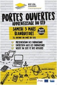 Portes Ouvertes BTP CFA Gironde