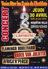 2 ans de L'Antidote !!!