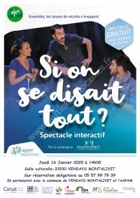 Si on se disait tout ?