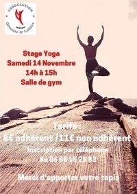 Stage de Yoga