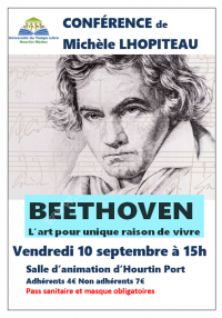 Beethoven, l'art pour unique raison de vivre