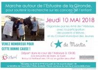 Marche pour soutenir la recherche sur les cancers de l'enfant