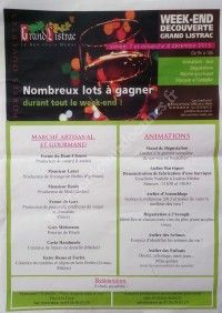 Week-End Découverte Grand Listrac