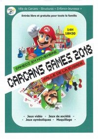 Carcans Games 2018