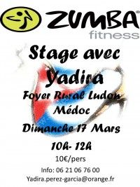 Stage de ZUMBA