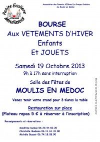 Bourse aux Vêtements d'Hiver Enfants & Jouets