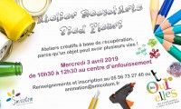 Atelier Recycl'Arts Pied fleuri
