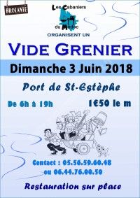 Vide Grenier des Cabaniers du Médoc