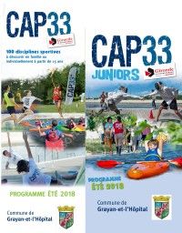 CAP 33 / CAP 33 Junior Grayan-et-l'Hôpital 2018