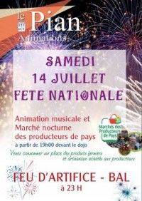 Fête Nationale 2018