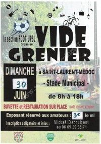 VIDE GRENIER DU FOOT