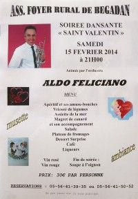 Soirée Dansante - Saint-Valentin