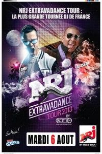 NRJ Extravadance Tour 2013