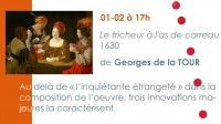 Conférence de Pierre Chaveau Le tricheur à l'as de carreau - 1630