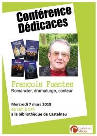 Conférence - Dédicaces de François Fuentes
