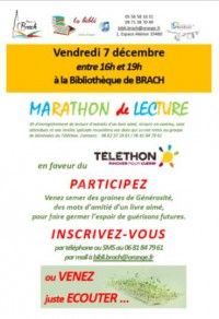 Marathon de Lecture