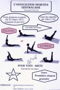 COURS DE GYM