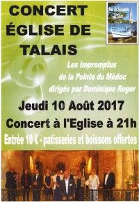 Concert Les Impromptus de la Pointe du Médoc