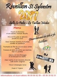 St Sylvestre - Dîner dansant