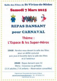 Carnaval & Repas Dansant