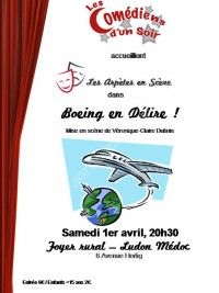 Boeing en Délire à Ludon