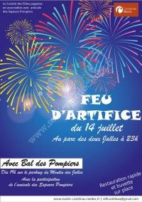 Fête Nationale 2017 & Bal des Pompiers