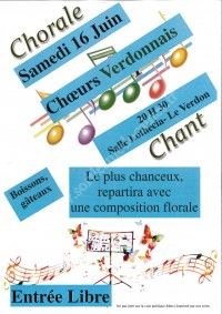 Concert du Choeur Verdonnais