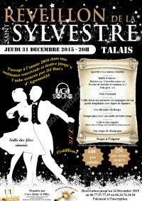 Réveillon de la Saint-Sylvestre 2015
