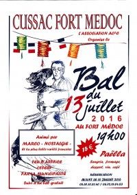Bal du 13 Juillet 2016