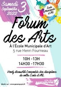 Forum des Arts 2022