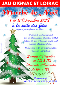 Le Marché de Noël 2018