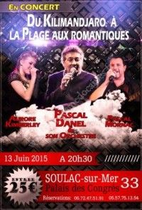 Concert Pascal DANEL et ses musiciens